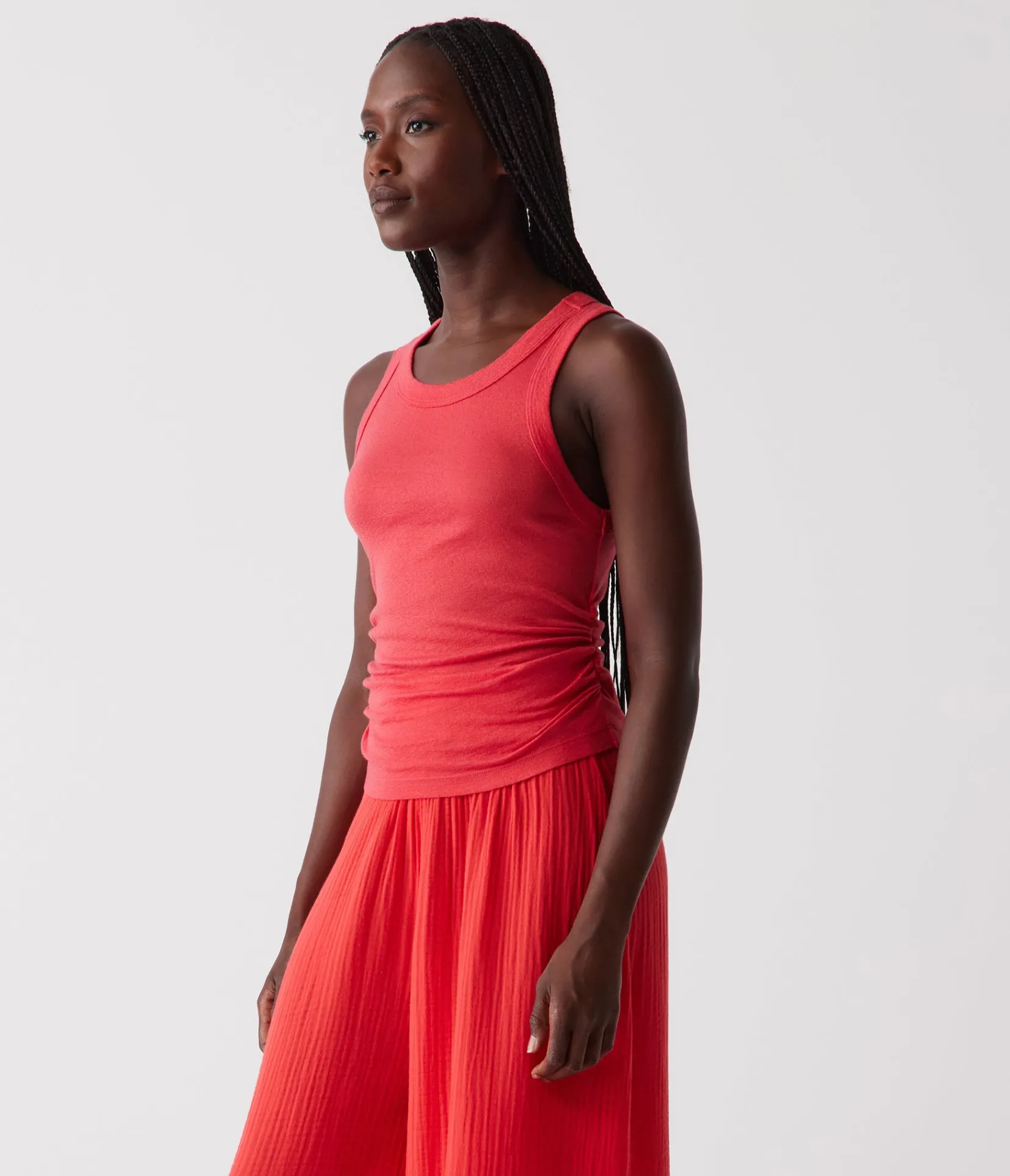 ella_shine_tank_46.webp Michael Stars Ella Shine Tank- Tank Tops | Shine T-Shirts