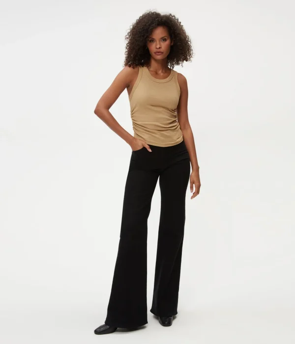 Michael Stars Ella Shine Tank- Tank Tops | Shine T-Shirts