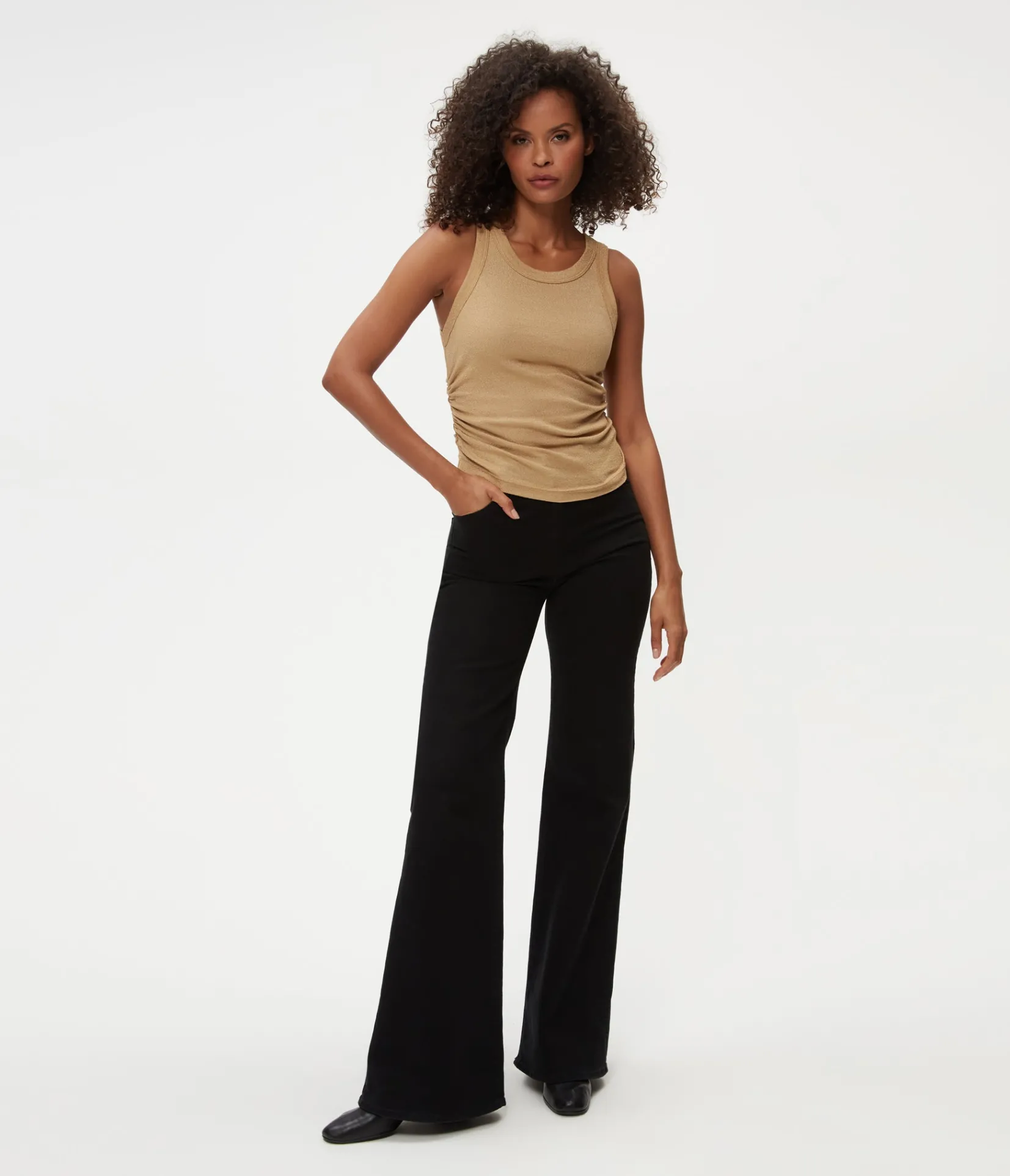 ella_shine_tank_5.webp Michael Stars Ella Shine Tank- Tank Tops | Shine T-Shirts