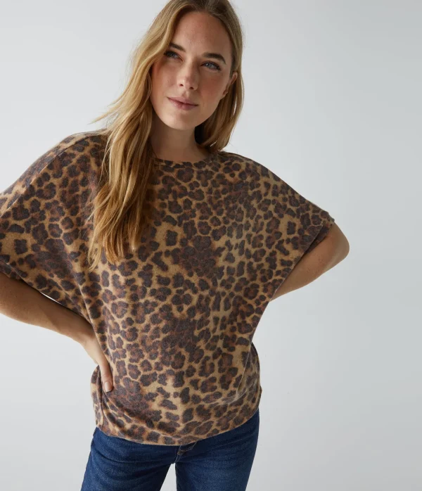 Michael Stars Ellie Elbow Sleeve Top- Loungewear