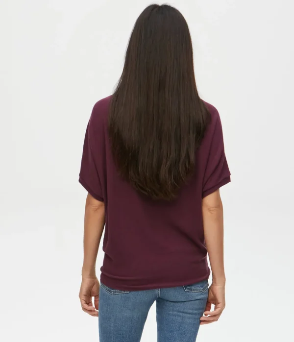 Michael Stars Ellie Elbow Sleeve Top- Loungewear