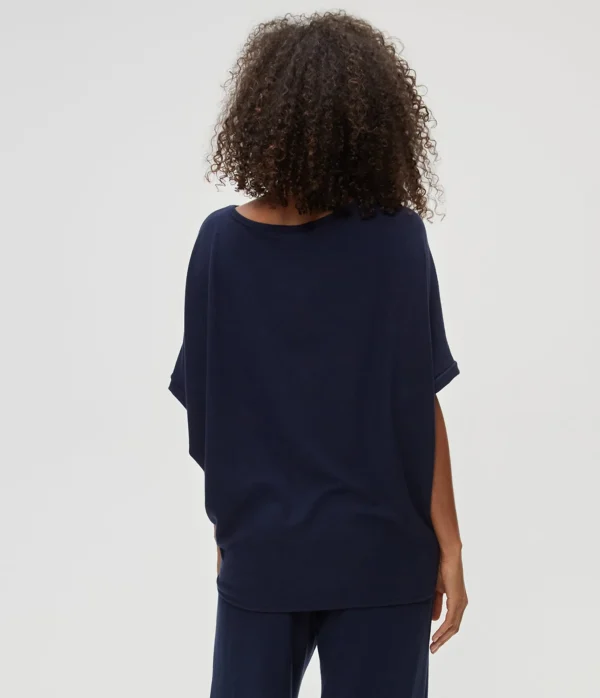 Michael Stars Ellie Elbow Sleeve Top- Loungewear