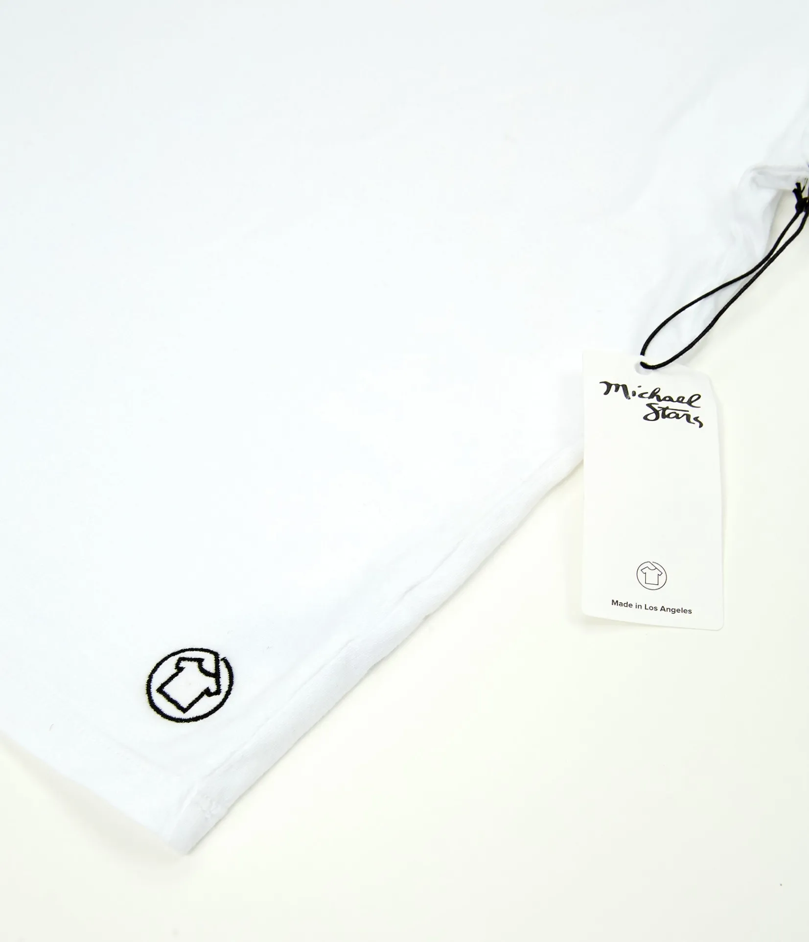 embroidered_crewneck_tee_2.webp Michael Stars Embroidered Crewneck Tee- T-Shirts