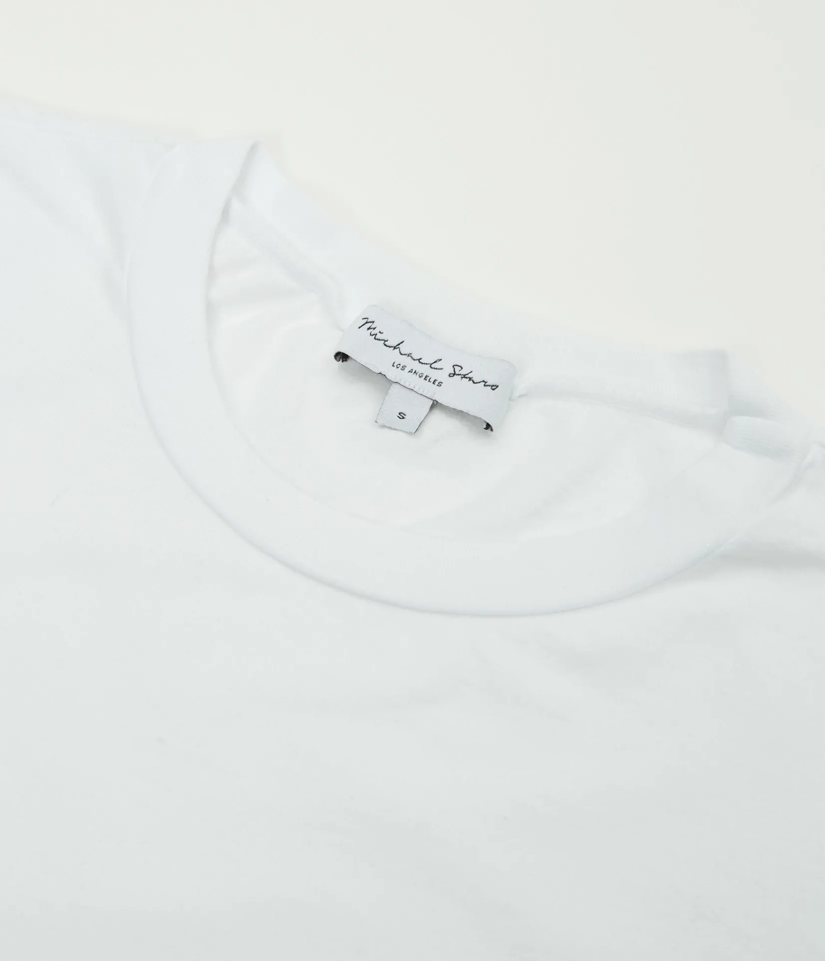 embroidered_crewneck_tee_5.webp Michael Stars Embroidered Crewneck Tee- T-Shirts