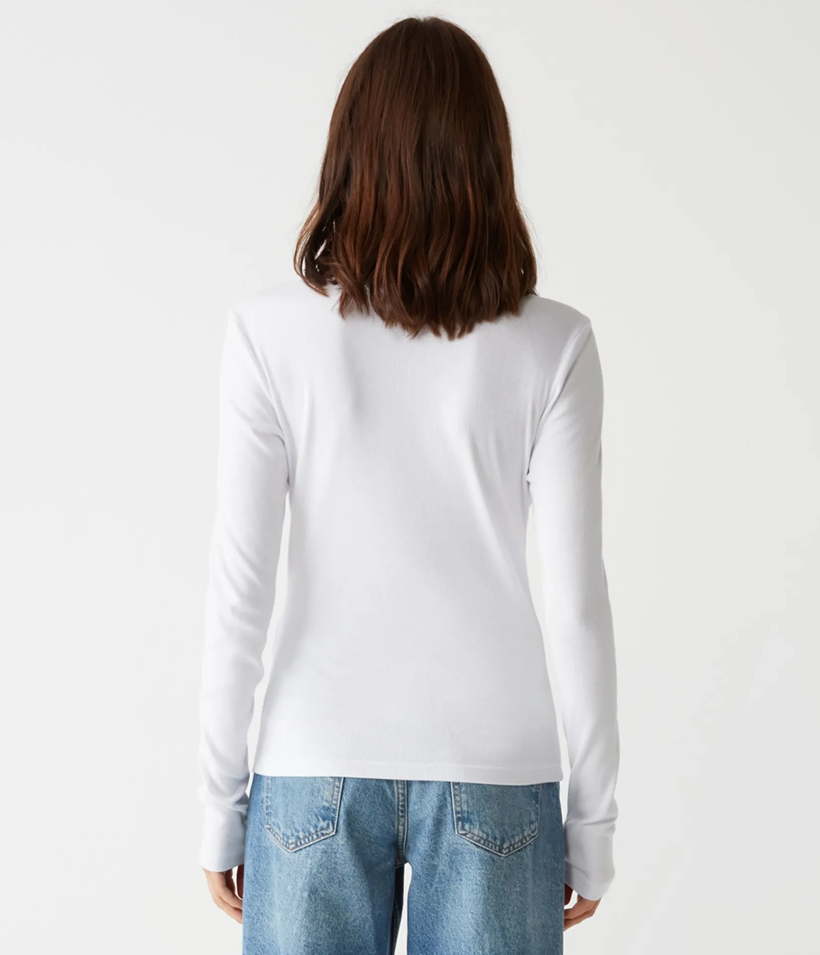 emilia_scoop_neck_tee_15.webp Michael Stars Emilia Scoop Neck Tee- T-Shirts | Ultra Rib T-Shirts