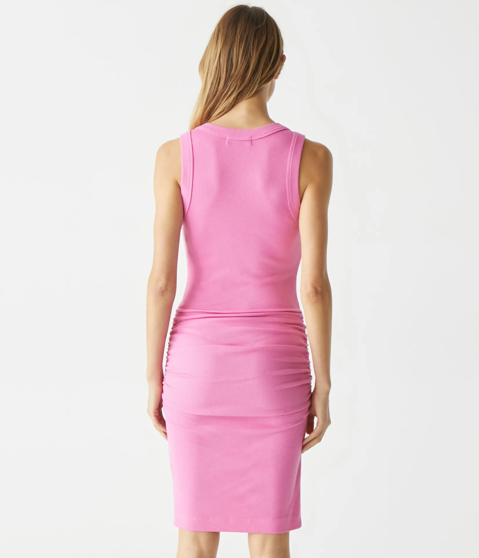 esme_ribbed_dress_29.webp Michael Stars Esme Ribbed Dress- Dresses | Knee Length Dresses