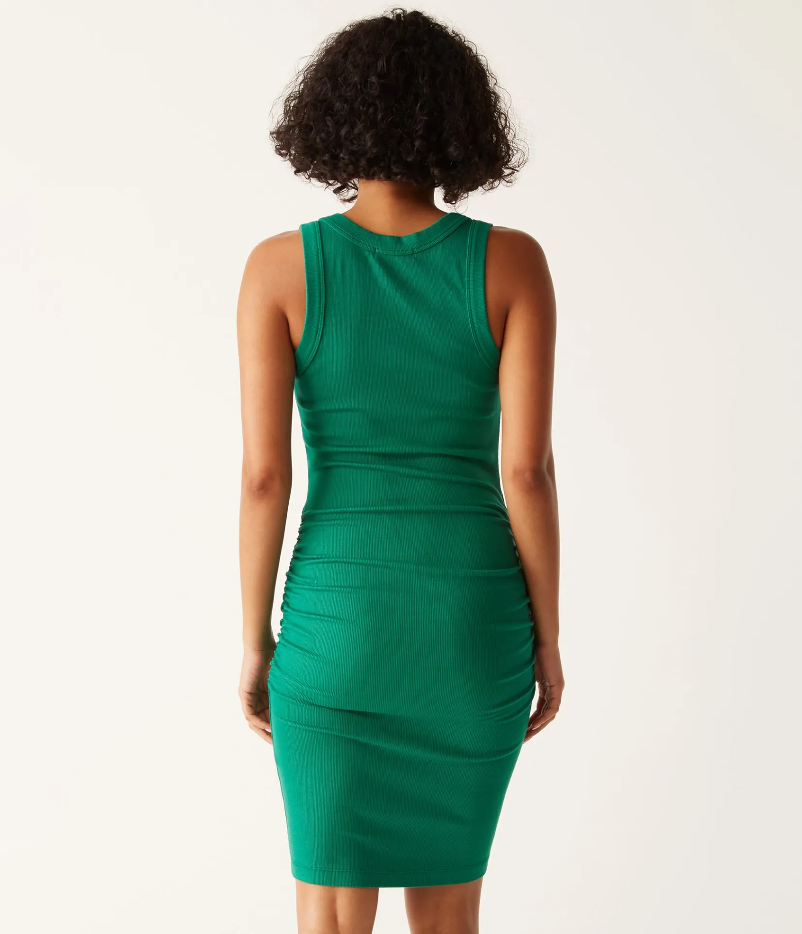 esme_ribbed_dress_61.webp Michael Stars Esme Ribbed Dress- Dresses | Knee Length Dresses