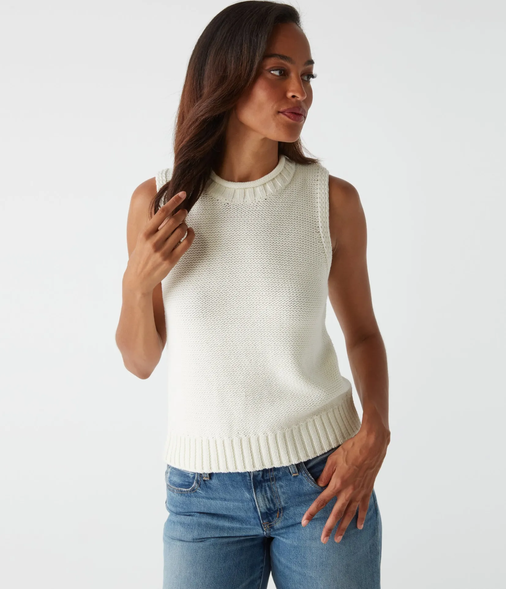 estelle_sweater_vest_0.webp Michael Stars Estelle Sweater Vest- Sweaters & Cardigans