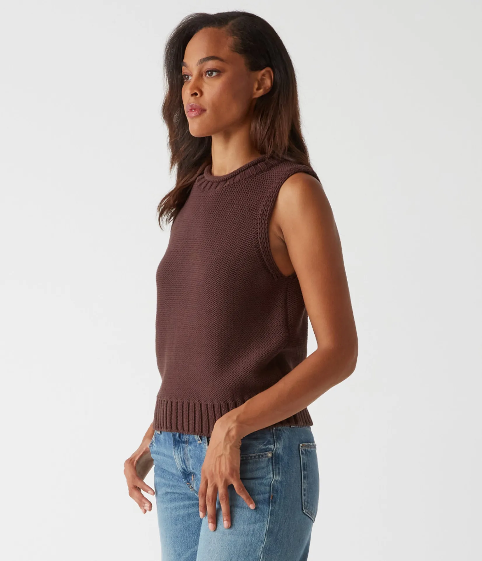 estelle_sweater_vest_10.webp Michael Stars Estelle Sweater Vest- Sweaters & Cardigans