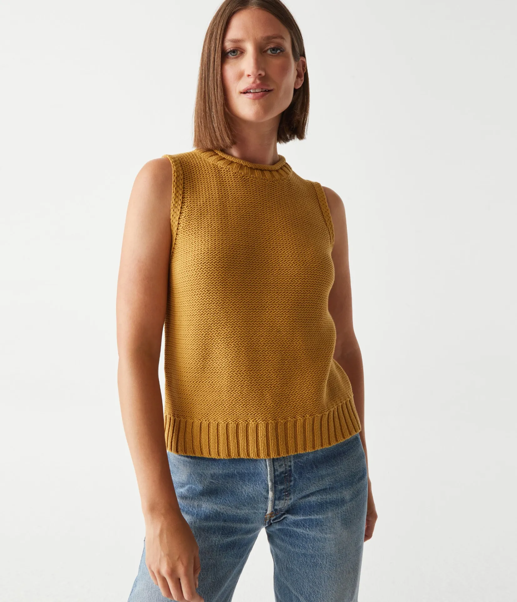 estelle_sweater_vest_12.webp Michael Stars Estelle Sweater Vest- Sweaters & Cardigans