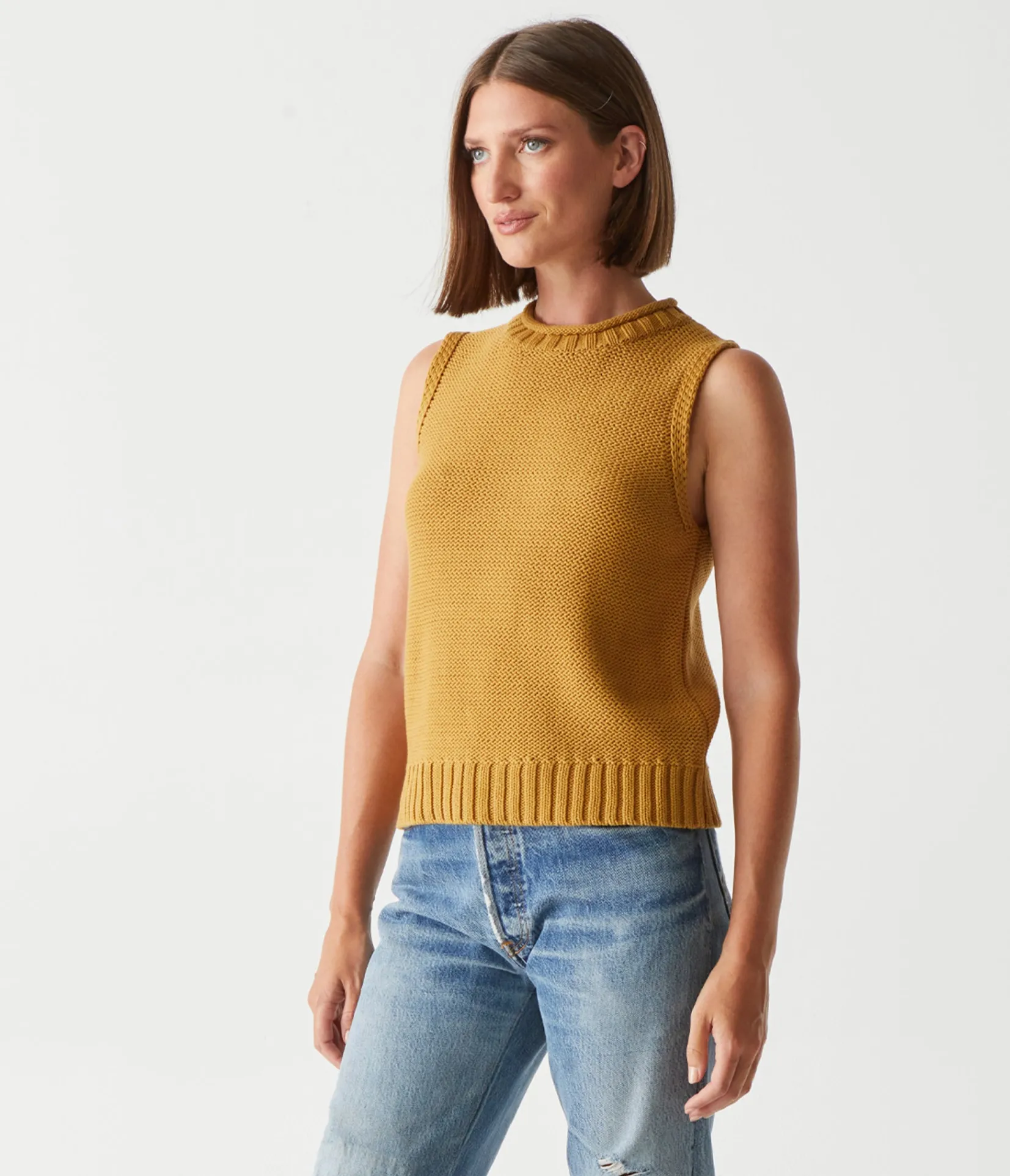 estelle_sweater_vest_14.webp Michael Stars Estelle Sweater Vest- Sweaters & Cardigans
