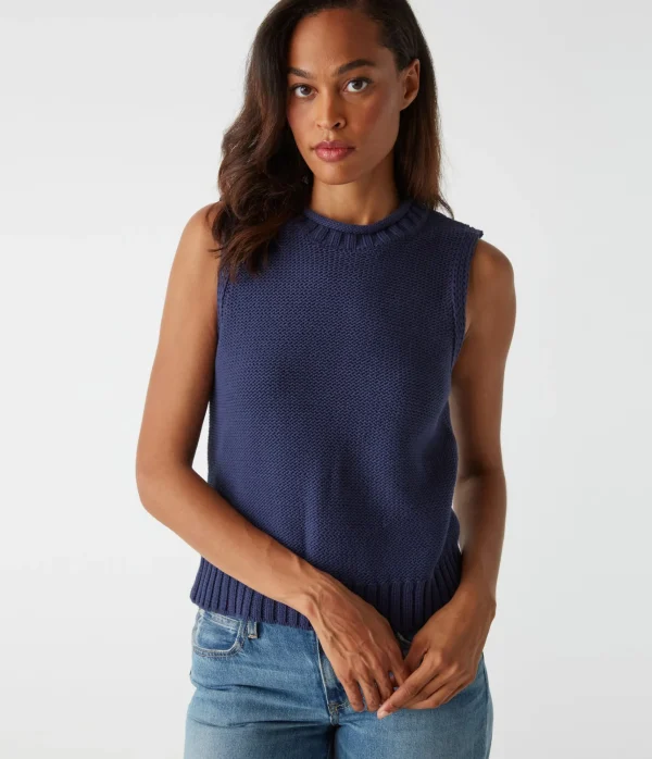 Michael Stars Estelle Sweater Vest- Sweaters & Cardigans