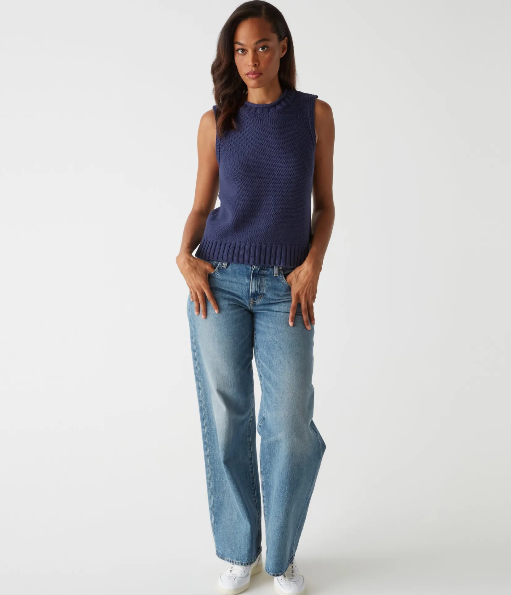 estelle_sweater_vest_17.webp Michael Stars Estelle Sweater Vest- Sweaters & Cardigans