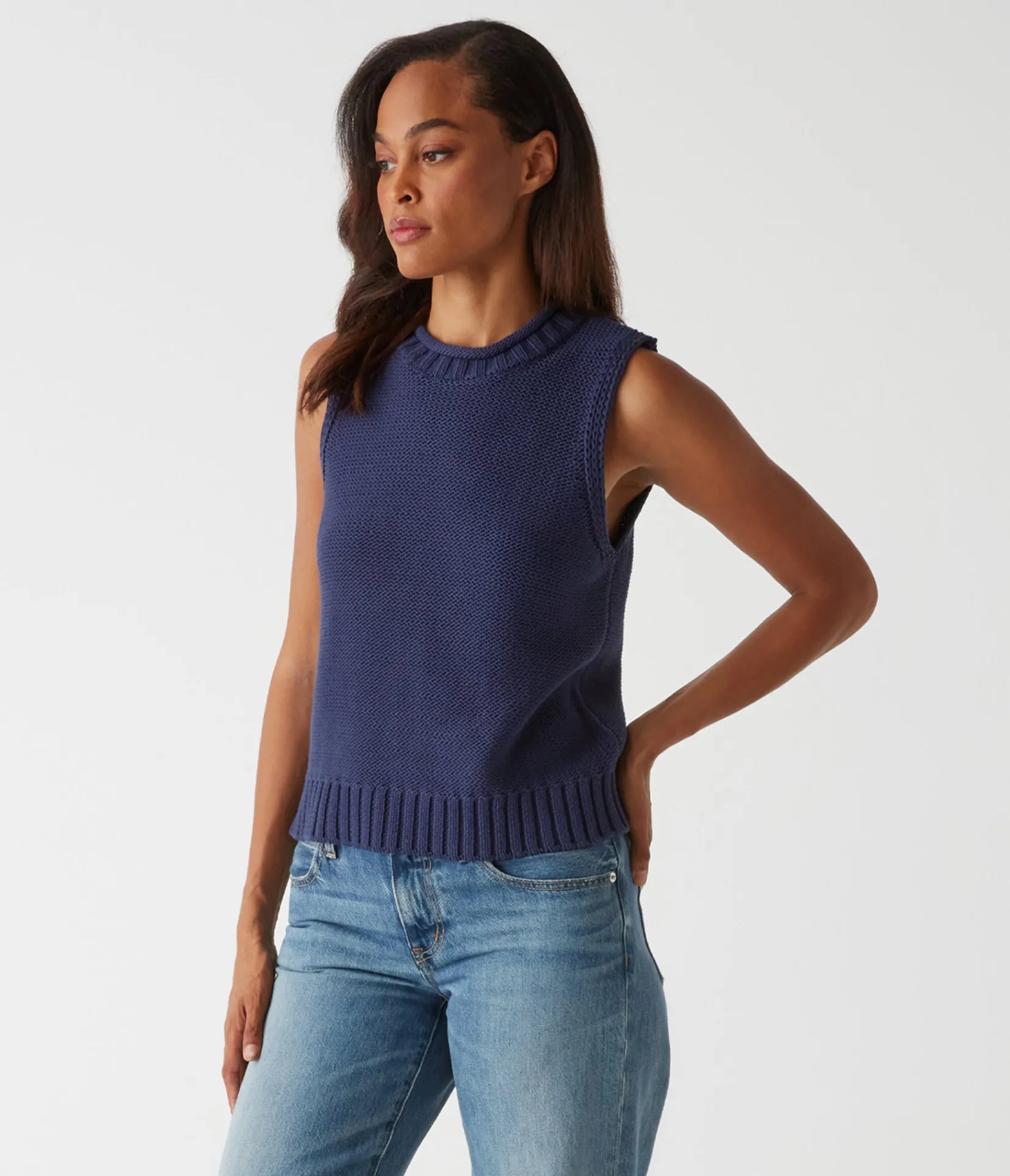 estelle_sweater_vest_18.webp Michael Stars Estelle Sweater Vest- Sweaters & Cardigans