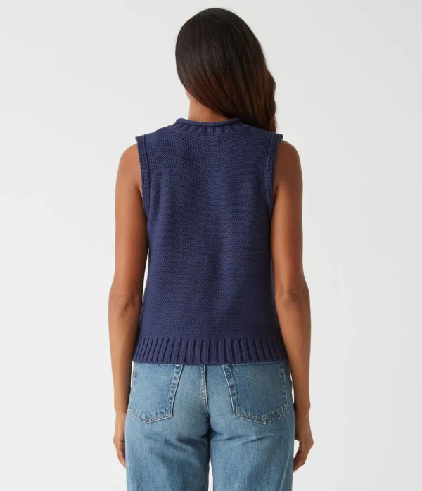 Michael Stars Estelle Sweater Vest- Sweaters & Cardigans