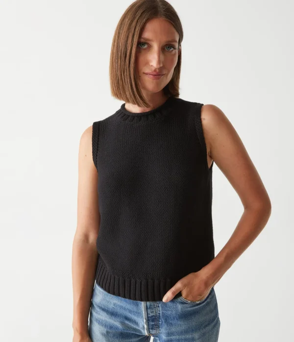 Michael Stars Estelle Sweater Vest- Sweaters & Cardigans