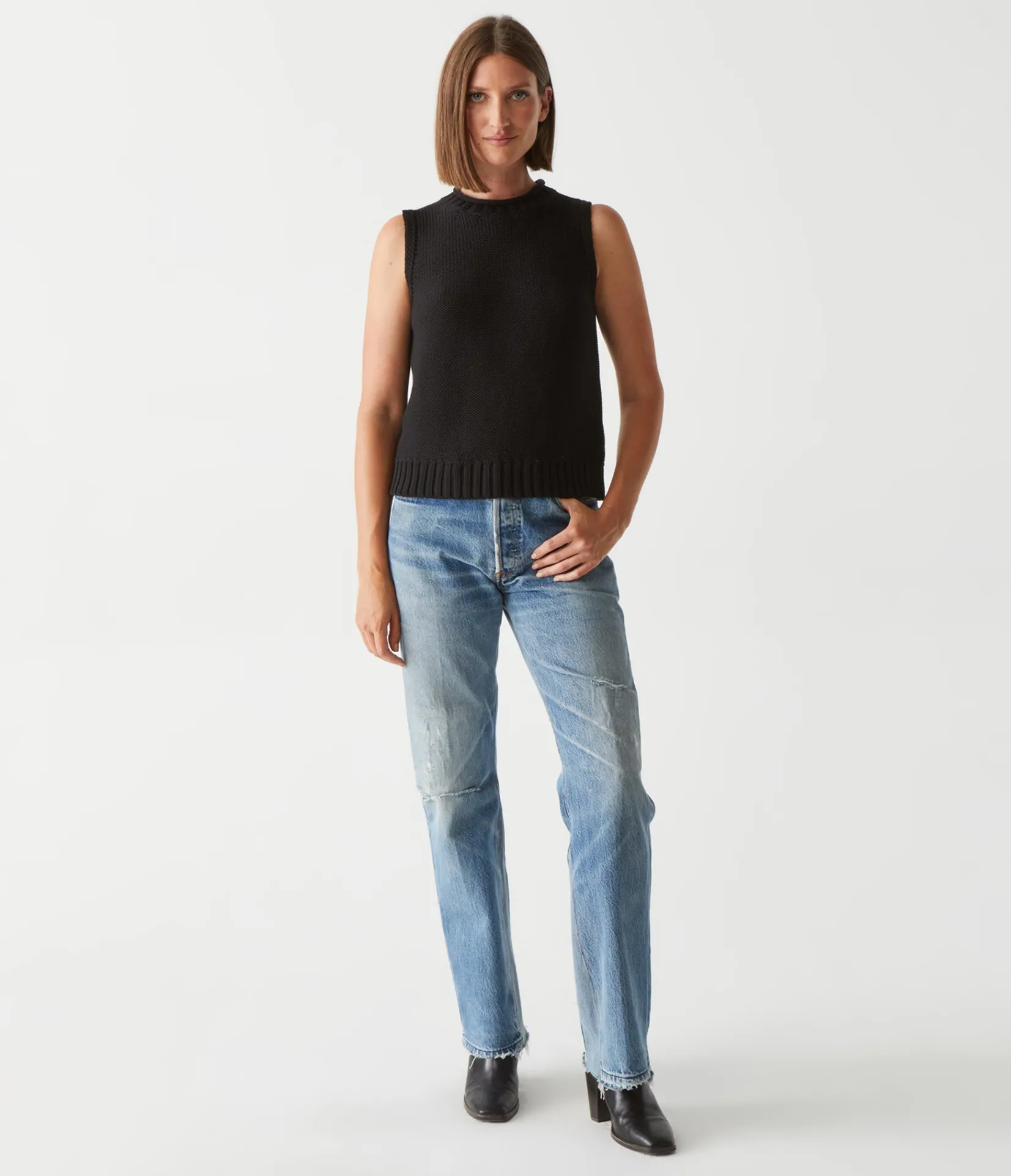 estelle_sweater_vest_21.webp Michael Stars Estelle Sweater Vest- Sweaters & Cardigans