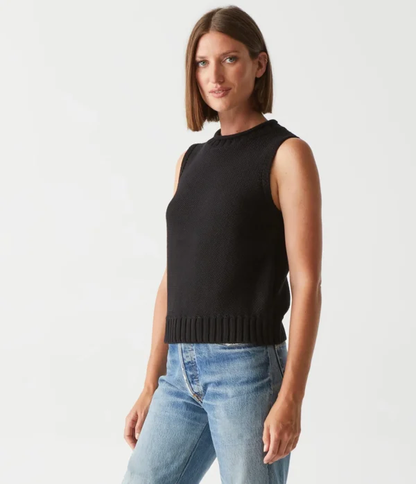 Michael Stars Estelle Sweater Vest- Sweaters & Cardigans