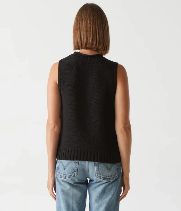 Michael Stars Estelle Sweater Vest- Sweaters & Cardigans