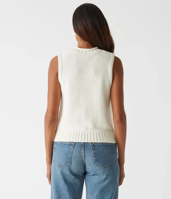 Michael Stars Estelle Sweater Vest- Sweaters & Cardigans