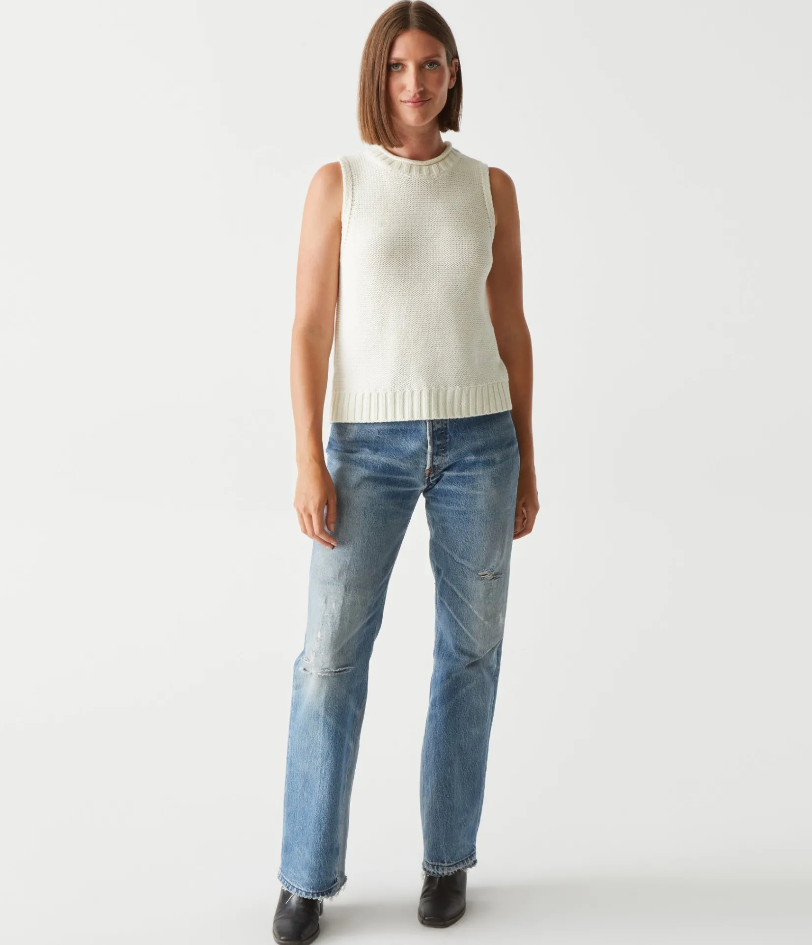 estelle_sweater_vest_5.webp Michael Stars Estelle Sweater Vest- Sweaters & Cardigans