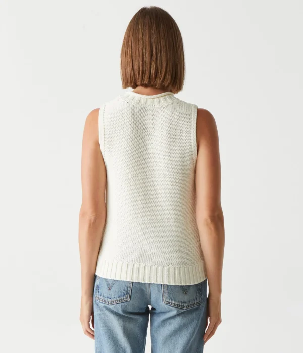 Michael Stars Estelle Sweater Vest- Sweaters & Cardigans
