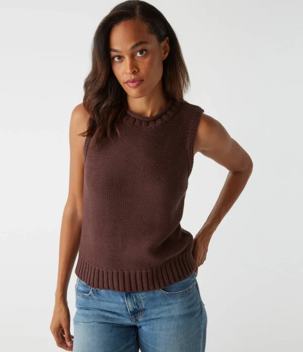 Michael Stars Estelle Sweater Vest- Sweaters & Cardigans