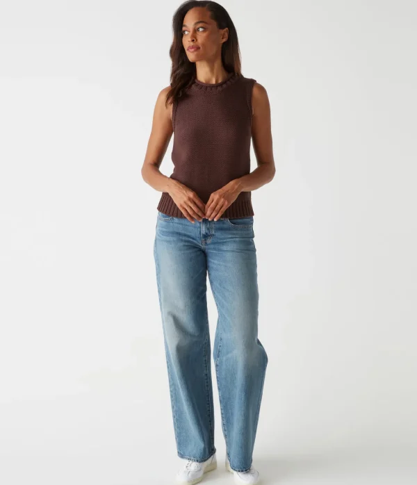 Michael Stars Estelle Sweater Vest- Sweaters & Cardigans