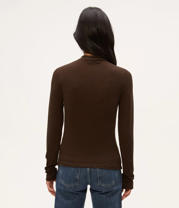 Michael Stars Evelyn Ruched Top- Tops, Blouses & Shirts | T-Shirts