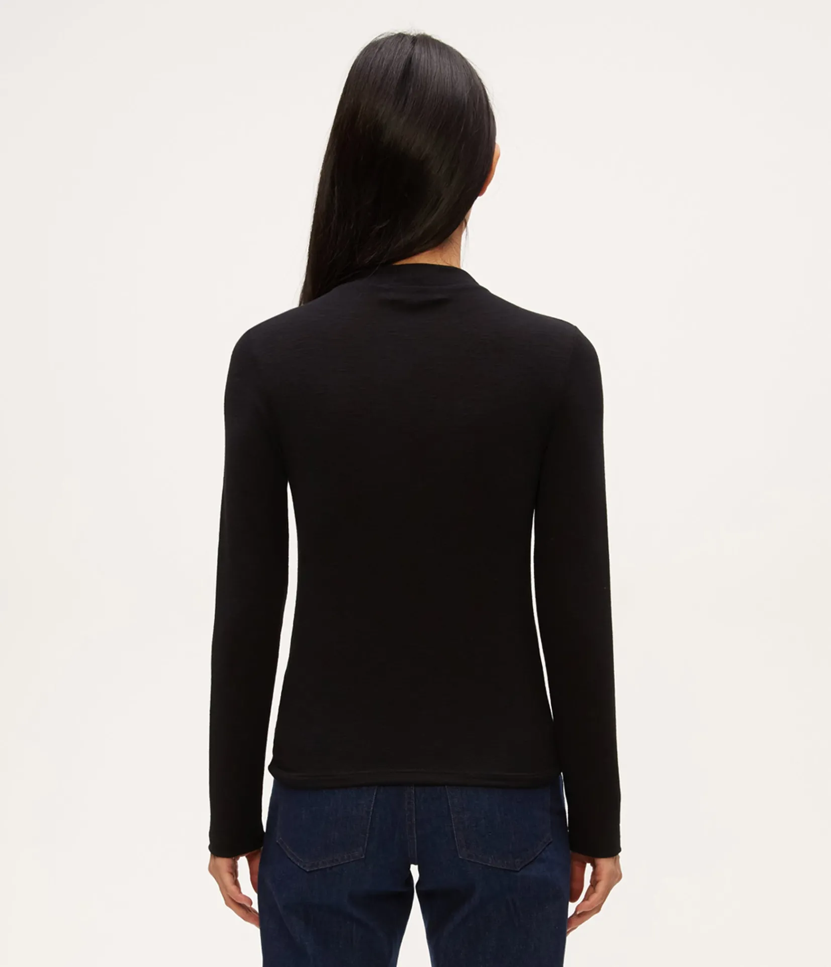 evelyn_ruched_top_7.webp Michael Stars Evelyn Ruched Top- Tops, Blouses & Shirts | T-Shirts