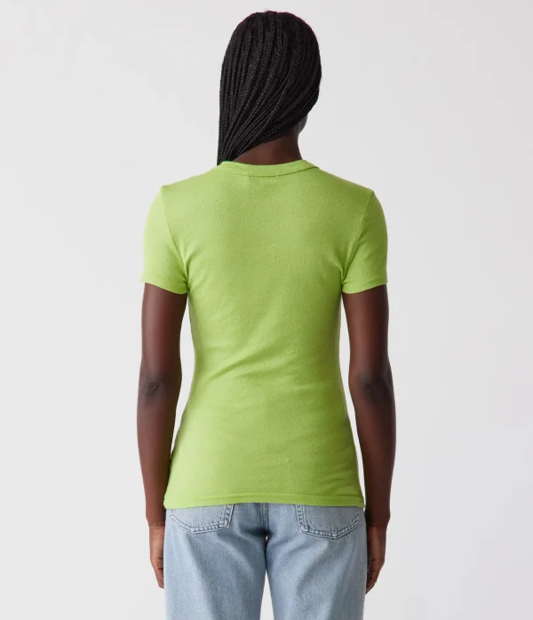 Michael Stars Fallon Shine Tee- T-Shirts | Shine T-Shirts