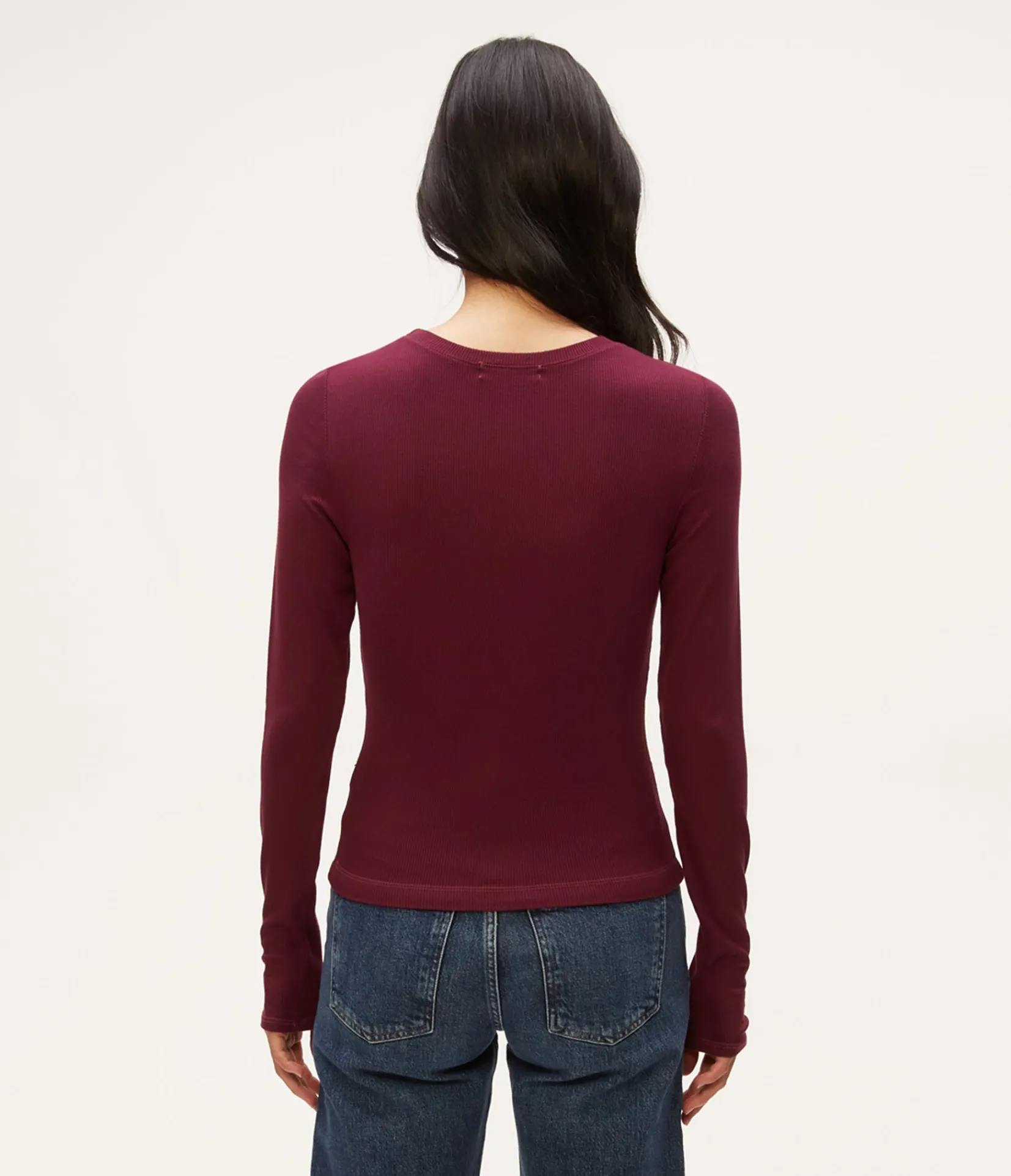 finn_crew_neck_top_15.webp Michael Stars Finn Crew Neck Top- T-Shirts