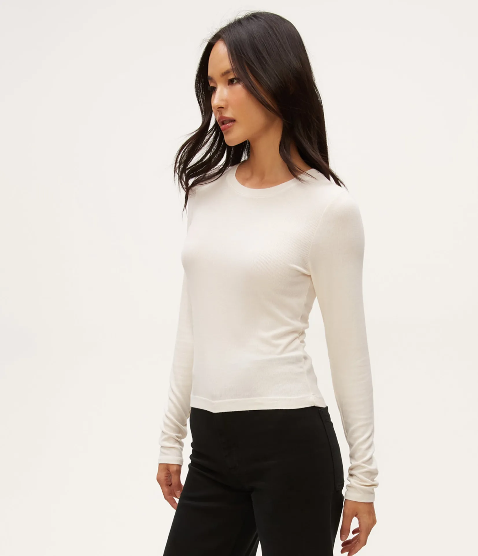 finn_crew_neck_top_2.webp Michael Stars Finn Crew Neck Top- T-Shirts