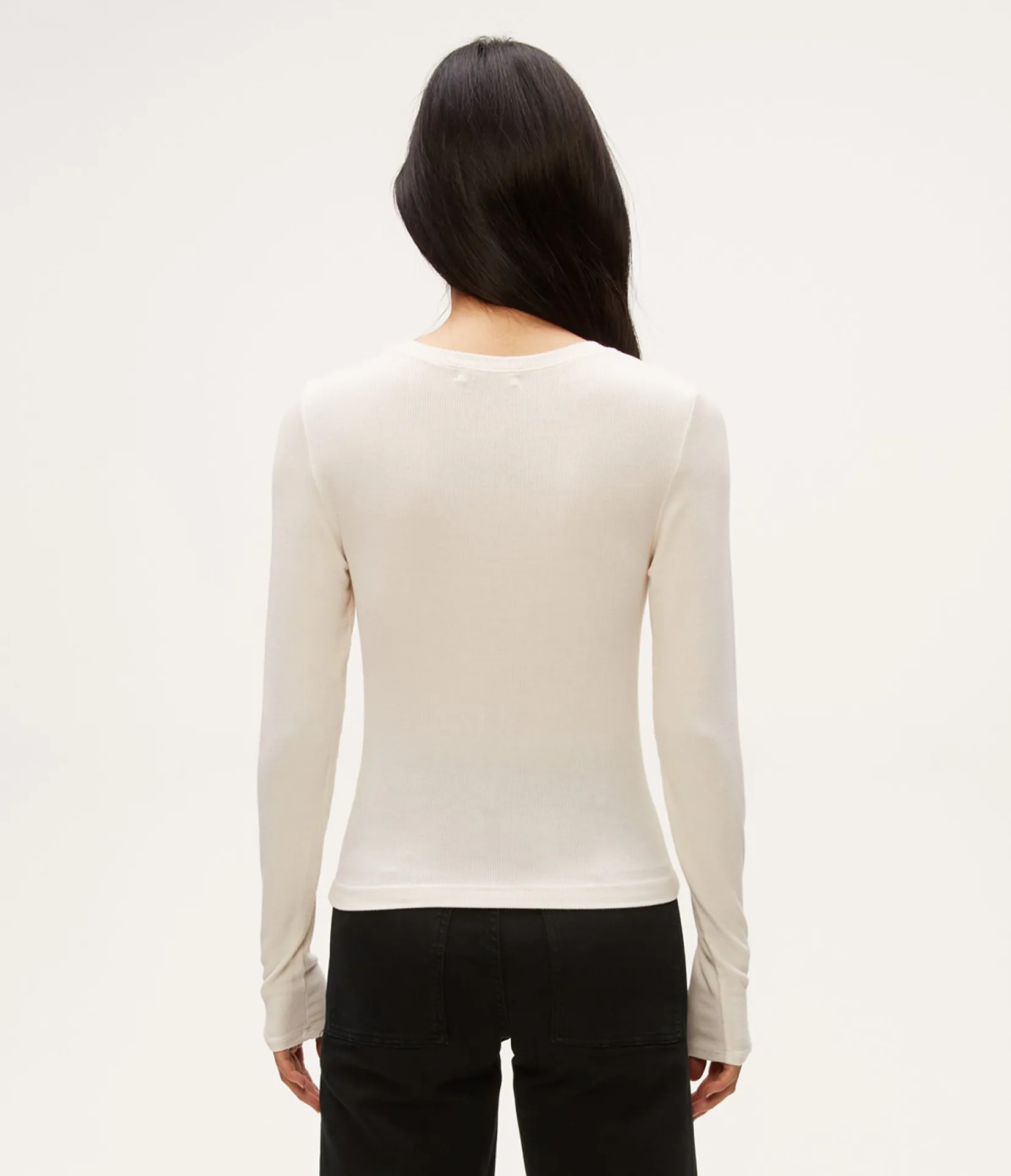 finn_crew_neck_top_3.webp Michael Stars Finn Crew Neck Top- T-Shirts