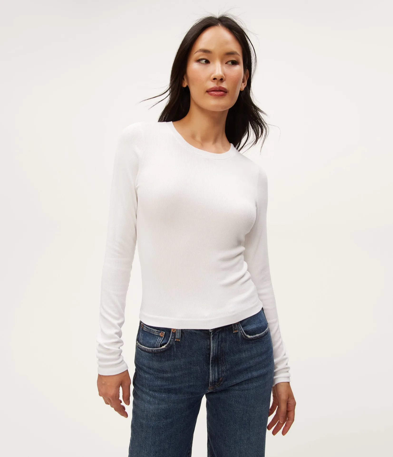 finn_crew_neck_top_4.webp Michael Stars Finn Crew Neck Top- T-Shirts