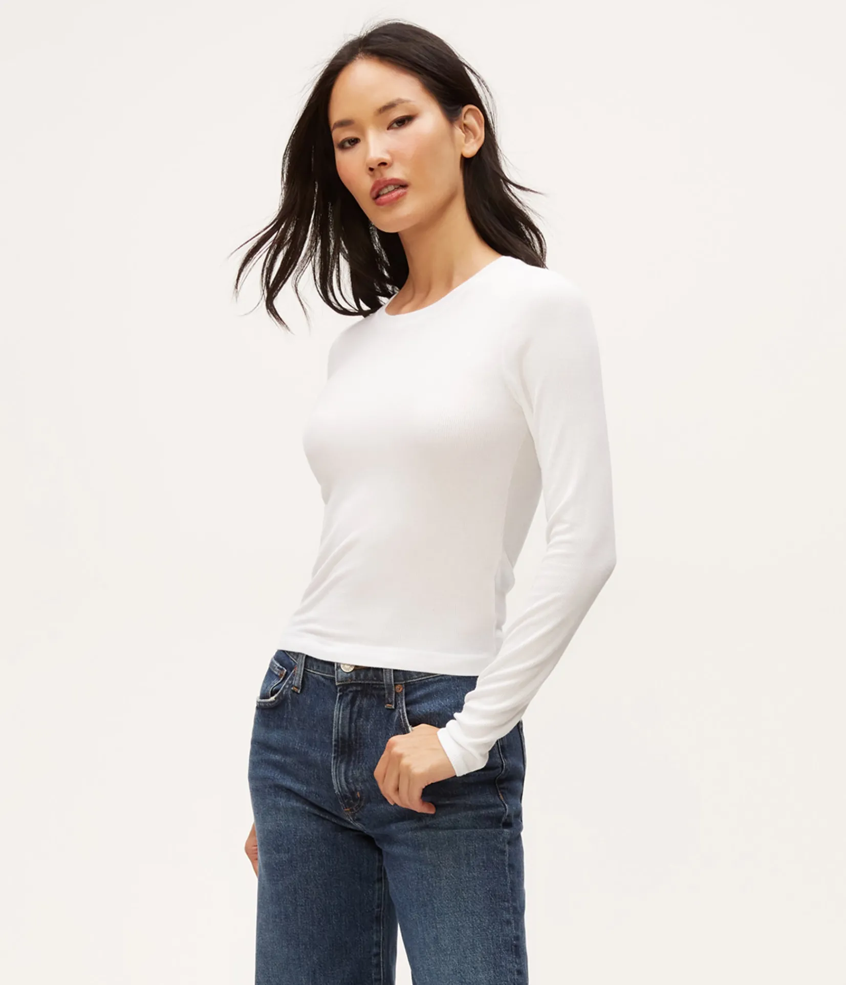 finn_crew_neck_top_6.webp Michael Stars Finn Crew Neck Top- T-Shirts
