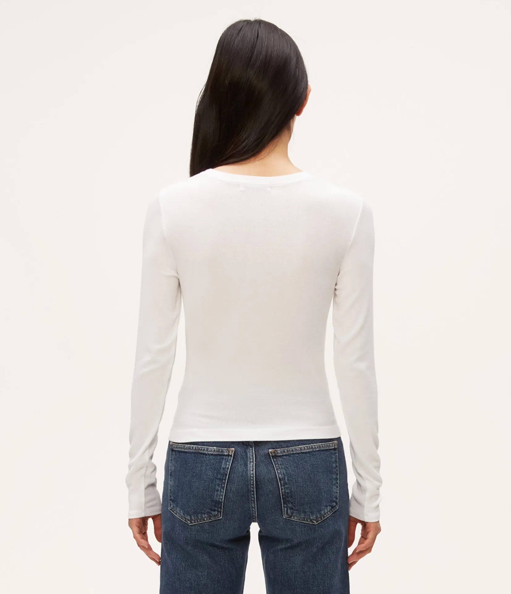 finn_crew_neck_top_7.webp Michael Stars Finn Crew Neck Top- T-Shirts