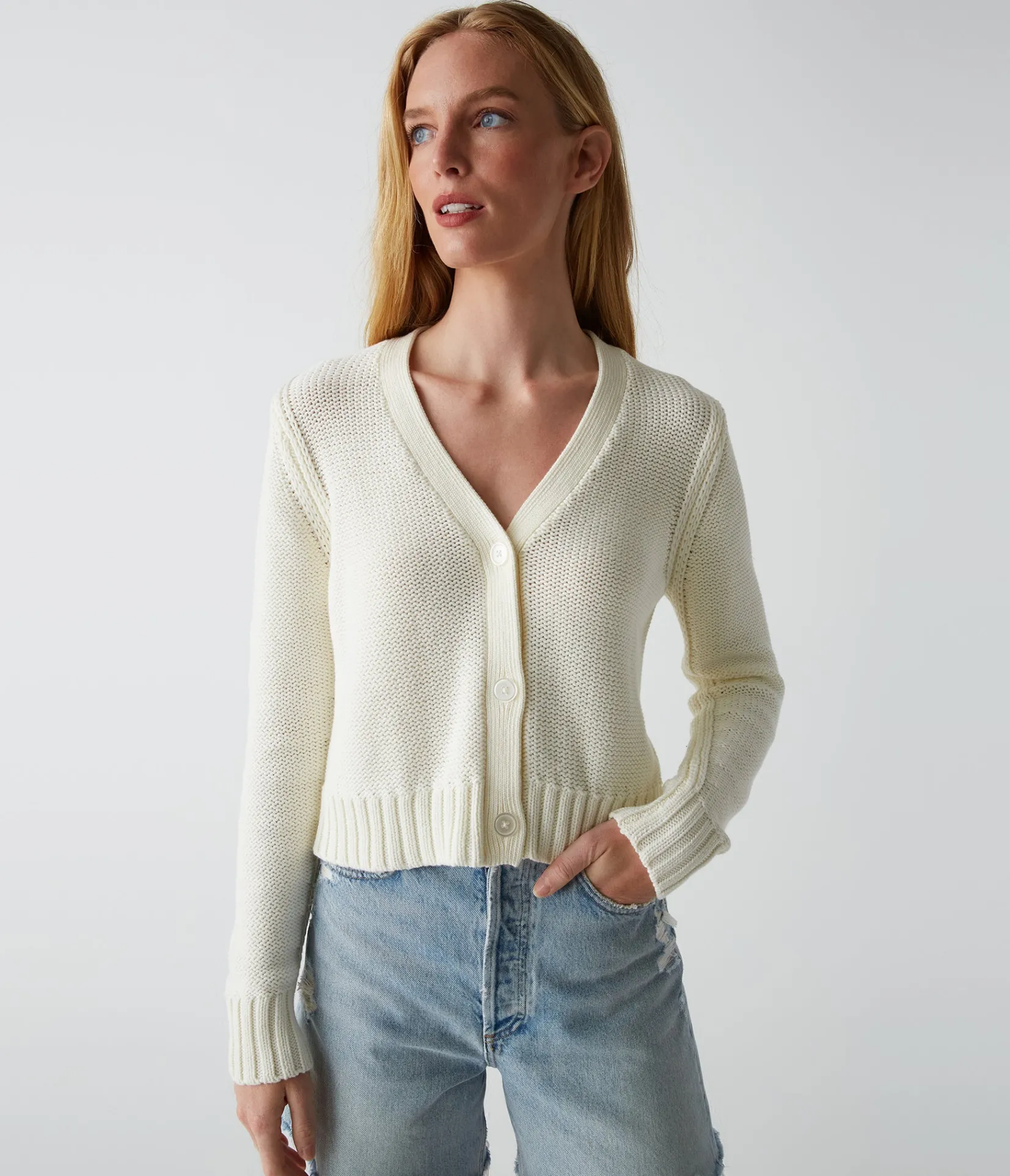 fran_cropped_cardigan_0.webp Michael Stars Fran Cropped Cardigan- Sweaters & Cardigans