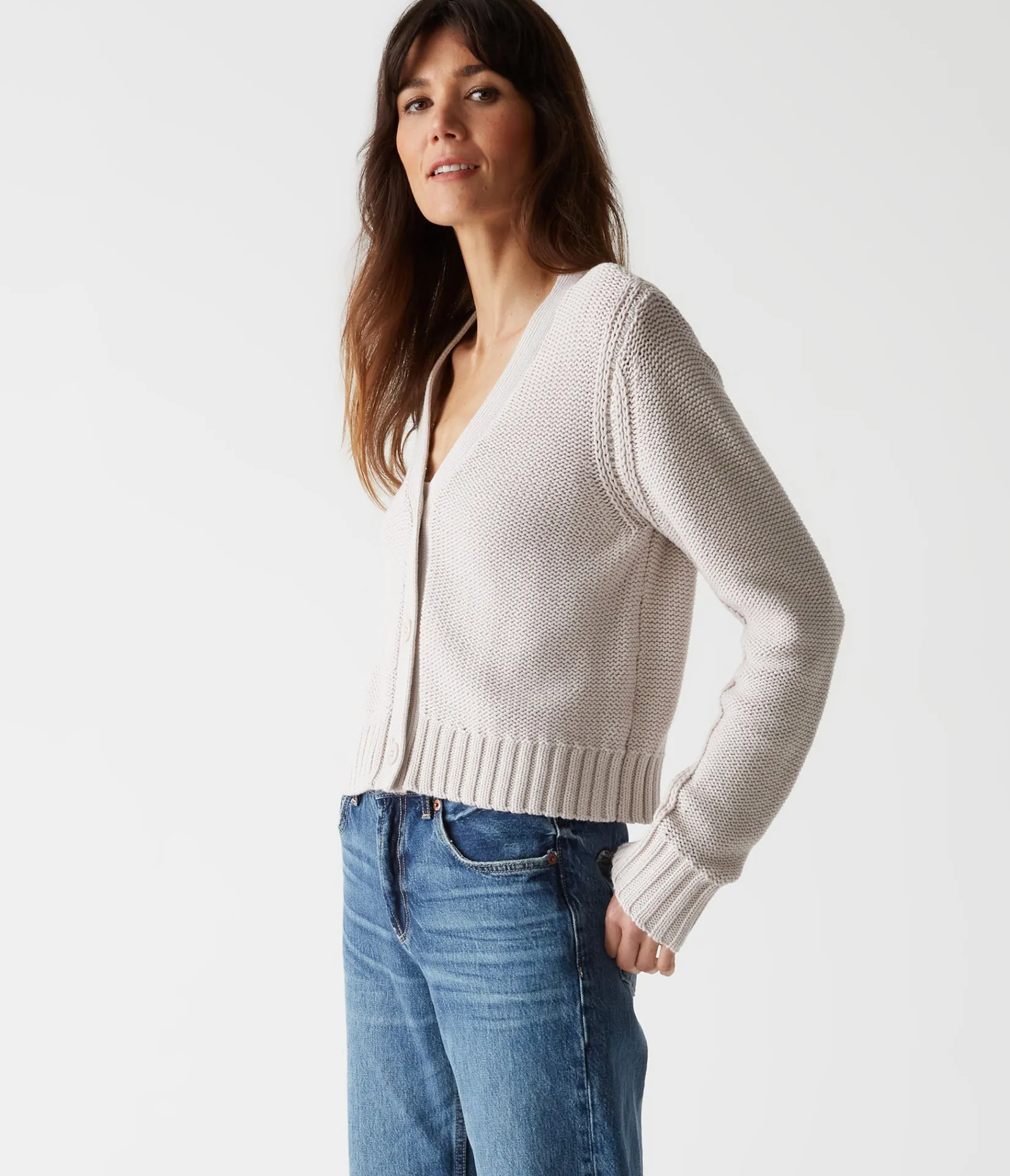 fran_cropped_cardigan_10.webp Michael Stars Fran Cropped Cardigan- Sweaters & Cardigans
