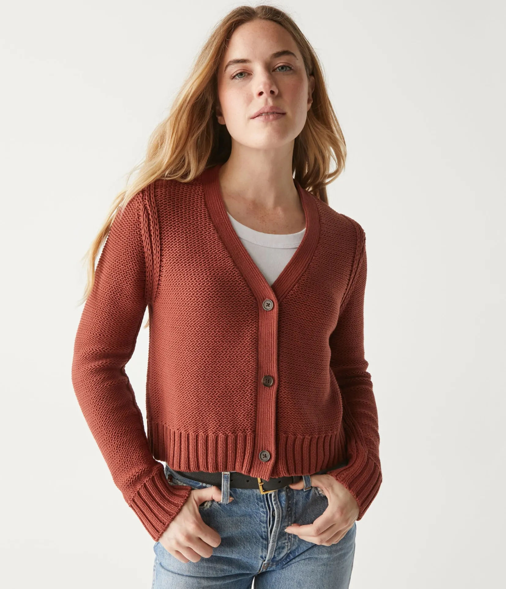 fran_cropped_cardigan_20.webp Michael Stars Fran Cropped Cardigan- Sweaters & Cardigans