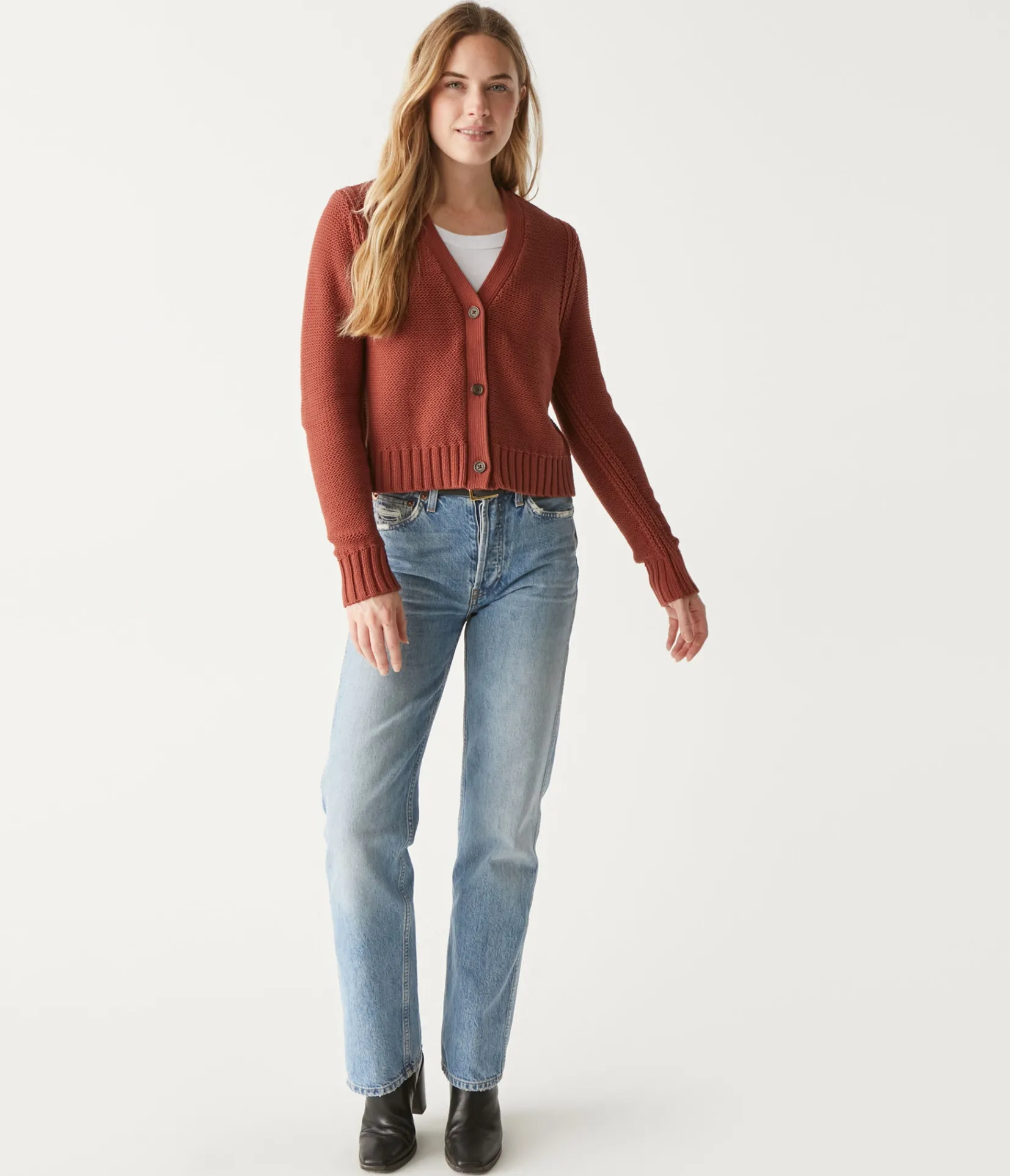 fran_cropped_cardigan_21.webp Michael Stars Fran Cropped Cardigan- Sweaters & Cardigans