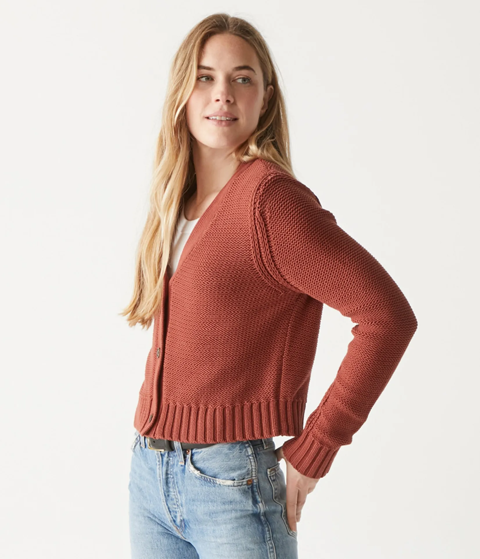 fran_cropped_cardigan_22.webp Michael Stars Fran Cropped Cardigan- Sweaters & Cardigans