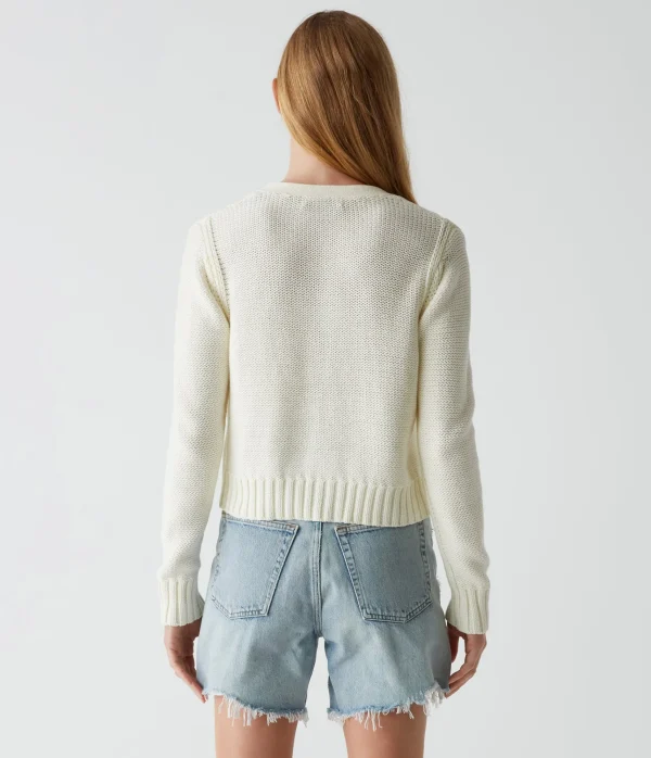 Michael Stars Fran Cropped Cardigan- Sweaters & Cardigans