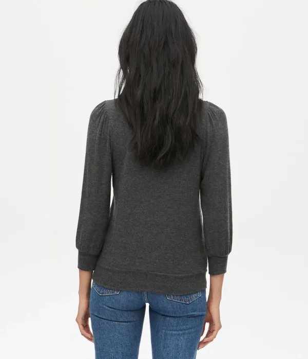 Michael Stars Gabriella V-Neck Top- Loungewear