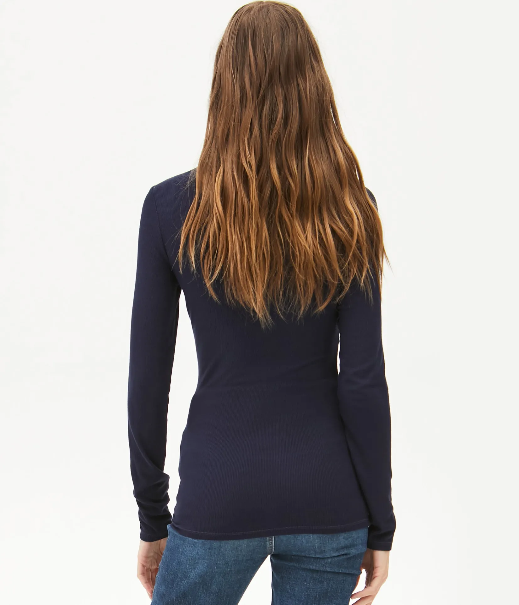 gail_ribbed_turtleneck_10.webp Michael Stars Gail Ribbed Turtleneck- T-Shirts
