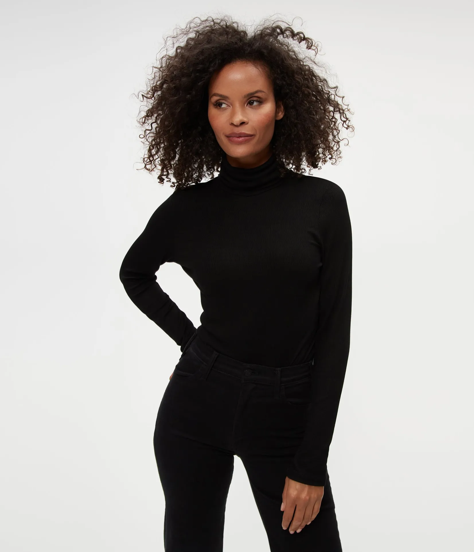 gail_ribbed_turtleneck_11.webp Michael Stars Gail Ribbed Turtleneck- T-Shirts