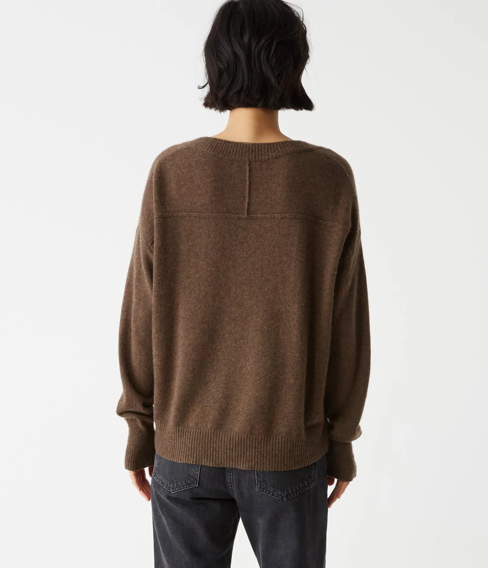 gemma_vneck_cashmere_sweater_27.webp Michael Stars Gemma V-Neck Cashmere Sweater- Sweaters & Cardigans