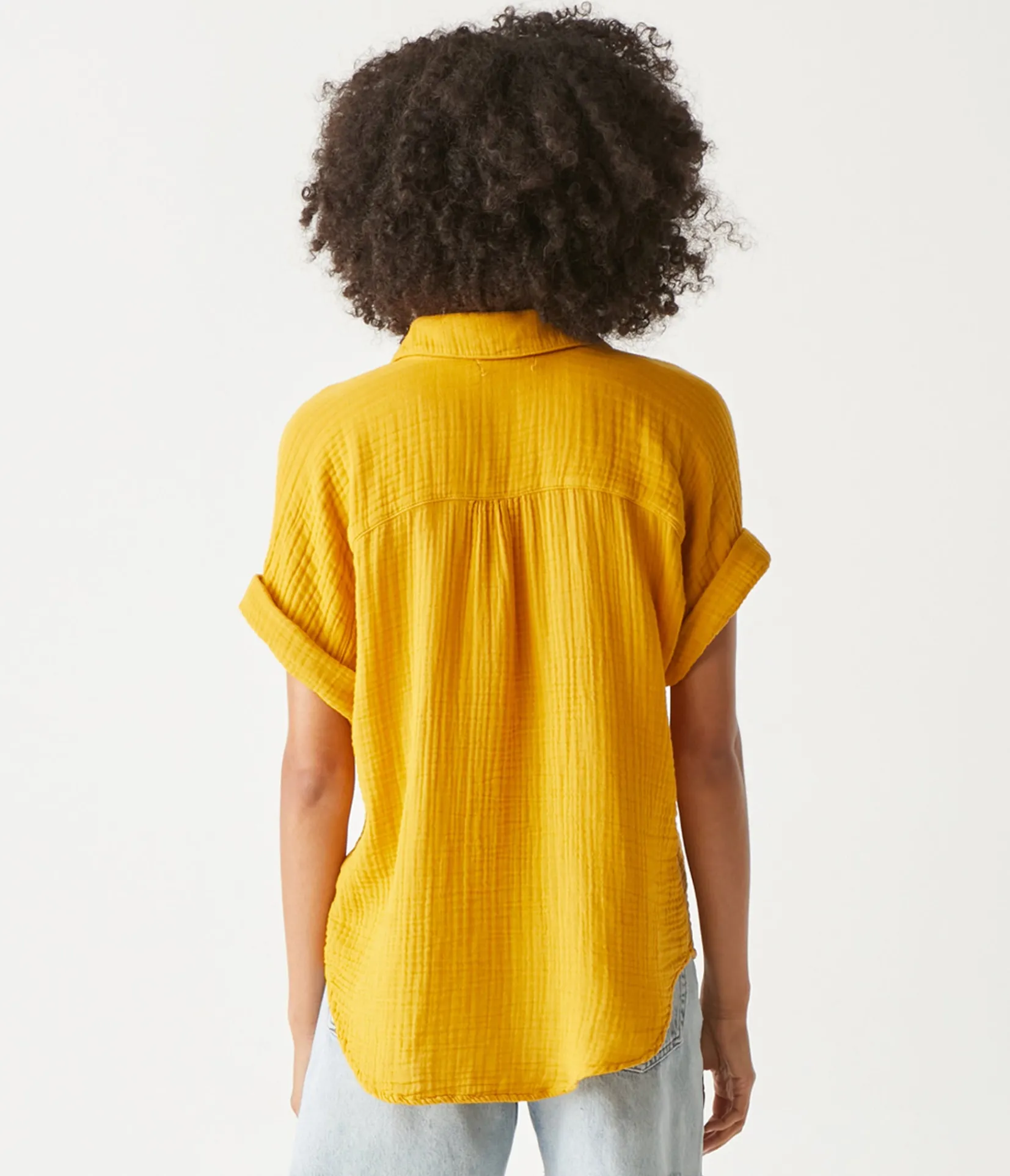 gigi_gauze_popover_top_51.webp Michael Stars Gigi Gauze Popover Top- Tops, Blouses & Shirts