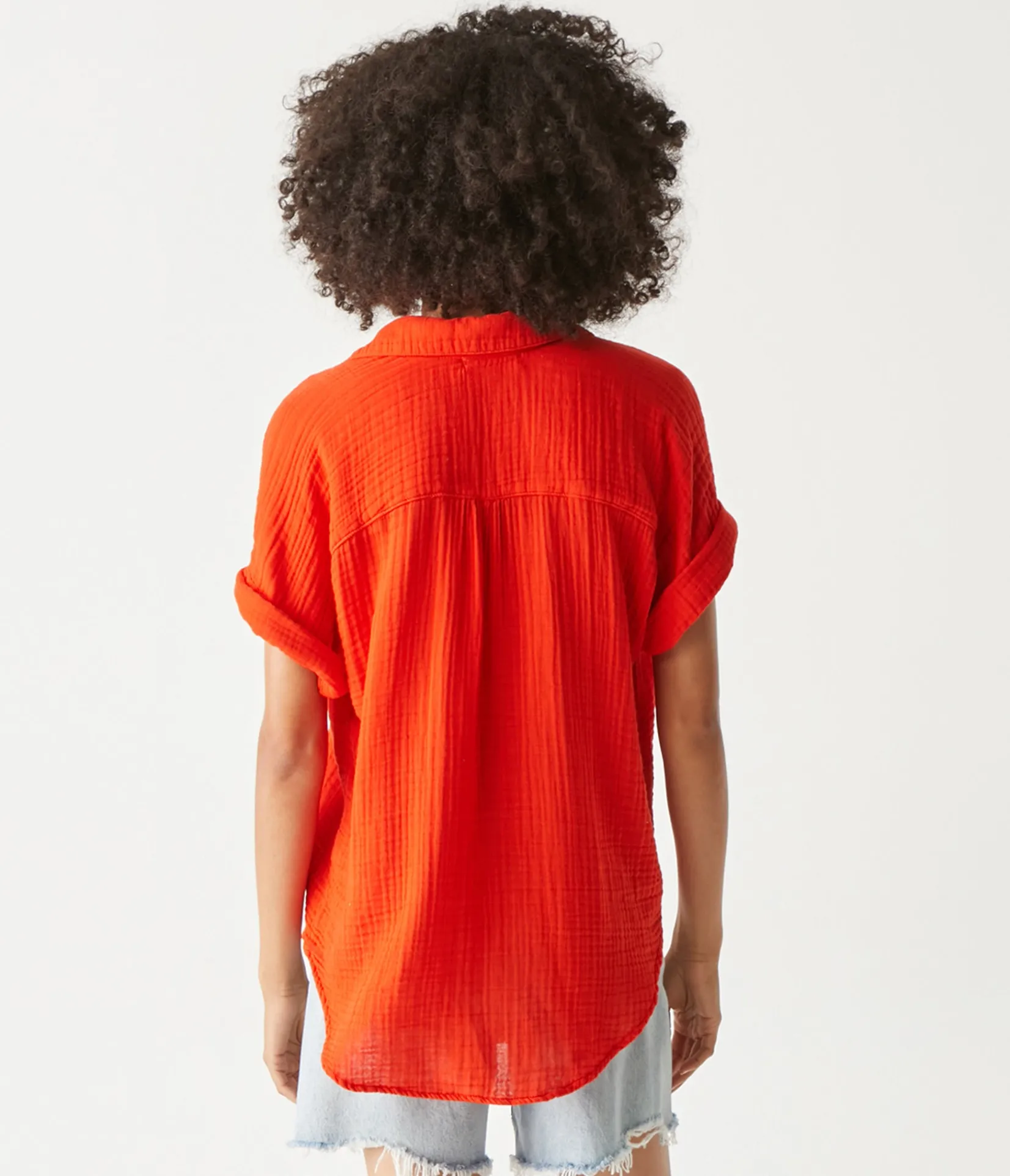gigi_gauze_popover_top_55.webp Michael Stars Gigi Gauze Popover Top- Tops, Blouses & Shirts