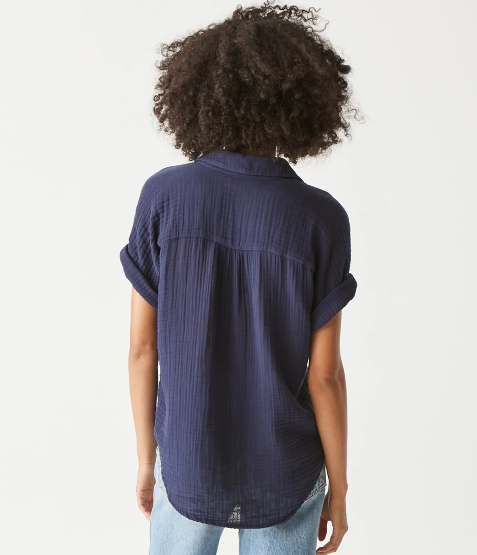 gigi_gauze_popover_top_59.webp Michael Stars Gigi Gauze Popover Top- Tops, Blouses & Shirts